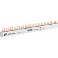 Шина живлення IZ 16/4F/56 (16мм2, 4P, 1м, Fork, 56mod.)