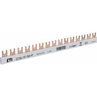 Шина живлення IZ 16/1F/54 (16мм2, 1P, 1м, Fork, 54mod.)