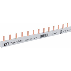 Шина живлення IZS 10/1F/54 (10мм2, 1P, 1м, Pin, 54mod.)
