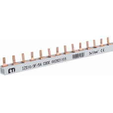 Шина живлення IZS 10/3F/54 (10мм2, 3P, 1м, Pin, 54mod.)