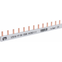 Шина живлення IZS 16/1F/54 (16мм2, 1P, 1м, Pin, 54mod.)