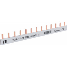 Шина живлення IZS 16/1F/54 (16мм2, 1P, 1м, Pin, 54mod.)