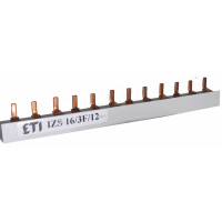 Шина живлення IZS 16/3F/18 (16мм2, 3P, 0.32м, Pin, 18mod.)