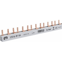 Шина живлення IZS 16/3F/54 (16мм2, 3P, 1м, Pin, 54mod.)