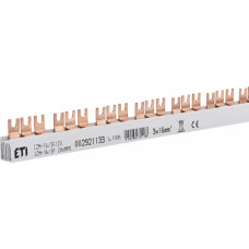 Шина живлення IZM 16/3F/20хMPE (16мм2, 3P, 1м, Fork, 60mod., 20xMS/MPE)