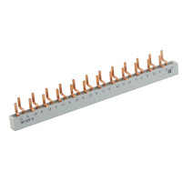 Шина живлення IZ-SKN0029/10 (10мм2, 3P+N, 0.22м, Pin, 12mod.)