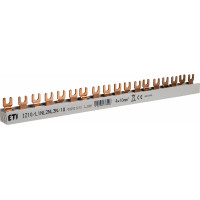 Шина живлення IZ 10/L1NL2NL3N/18 (10мм2, 3P+N, 0.32м, Fork, 18mod.)