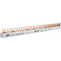 Шина живлення IZ 10/L1NL2NL3N/54E (10мм2, 3P+N, 1.00м, Fork, 54mod.)