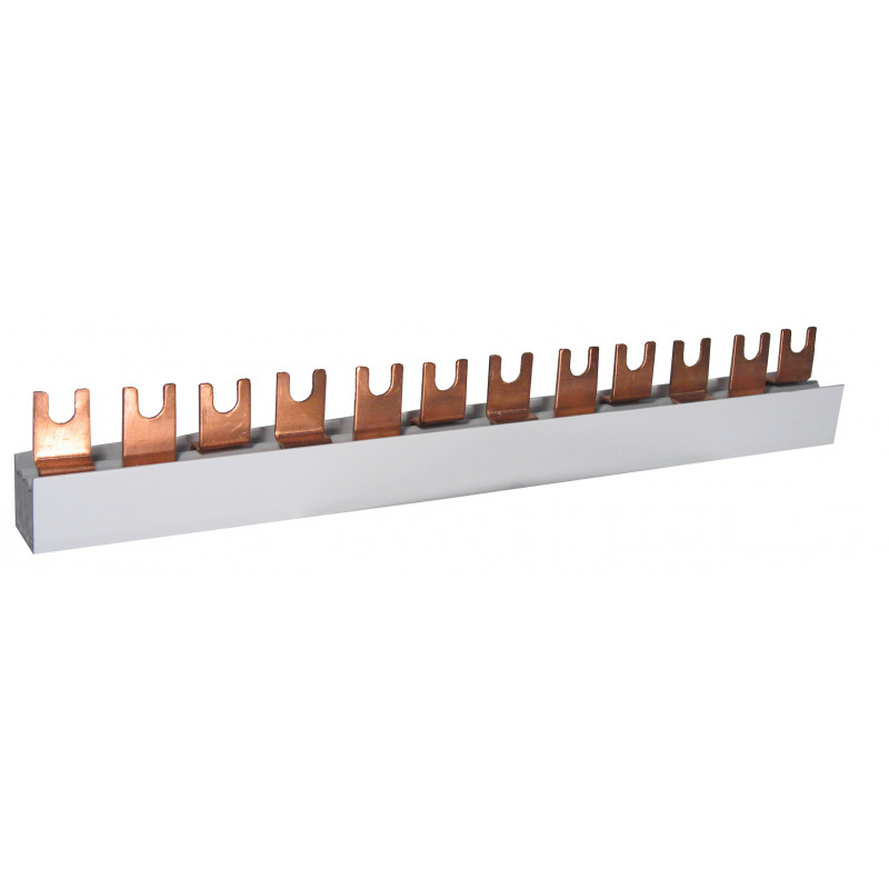 Шина живлення IZ 16/2F/56 (18) (16мм2, 2P, 1.02м, Fork, 56mod.)