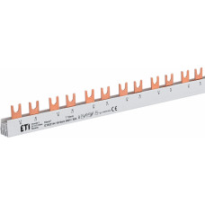 Шина живлення IZ 16/2F/44 (18+9) (16мм2, 2P, 0.99м, Fork., 44mod.)