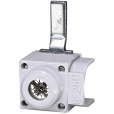 Ввідна клема EFB-25PS-15 (Pin/15мм, збоку, 6-25mm2, 80A, 690V AC/1500V DC)