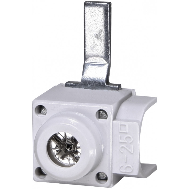 Ввідна клема EFB-25PS-15 (Pin/15мм, збоку, 6-25mm2, 80A, 690V AC/1500V DC)