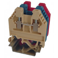 Клема гвинтова-нейтральна VS 2,5 PA N (2,5 mm2_синя)