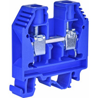 Клема гвинтова-нейтральна VS 16 PA N (16 mm2_синя)