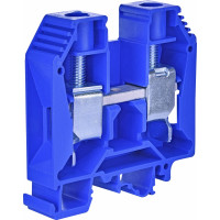 Клема гвинтова-нейтральна VS 35 PA N (35 mm2_синя)