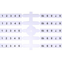 Марковальна табличка (200шт.) EO3 (1-10)