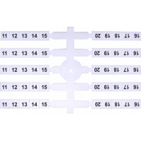 Марковальна табличка (200шт.) EO3 (11-20)