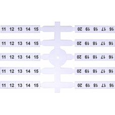 Марковальна табличка (200шт.) EO3 (11-20)