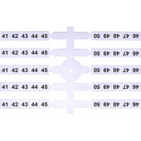 Марковальна табличка (200шт.) EO3 (41-50)