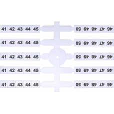 Марковальна табличка (200шт.) EO3 (41-50)
