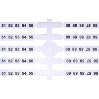 Марковальна табличка (200шт.) EO3 (51-60)