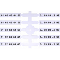 Марковальна табличка (200шт.) EO3 (61-70)