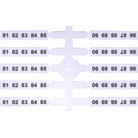 Марковальна табличка (200шт.) EO3 (81-90)