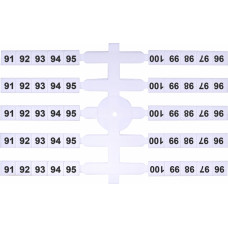 Марковальна табличка (200шт.) EO3 (91-100)