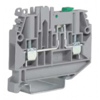 Клема-роз`єднувач гвинтова ЕSC-CBS.2 (2,5 мм2, сіра)