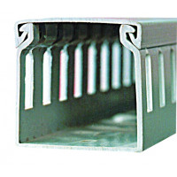 Короб перфорований B 80x100 T (ПВХ, Ш80xВ100, 2м)