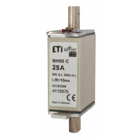 Запобіжник NH-000 Battery 25A 80V DC