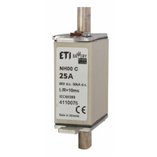 Запобіжник NH-000 Battery 25A 80V DC