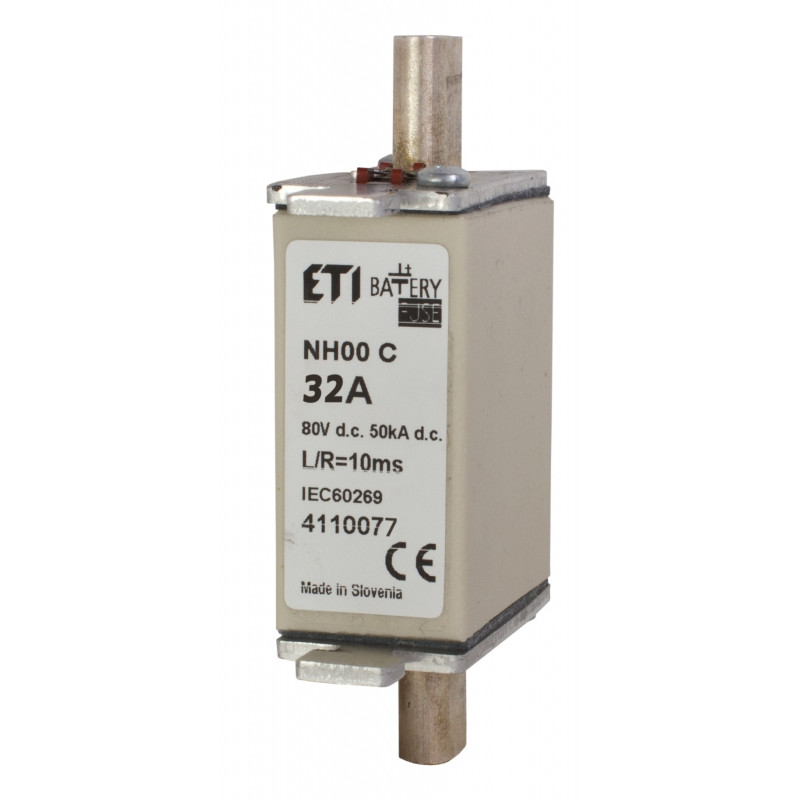 Запобіжник NH-000 Battery 32A 80V DC