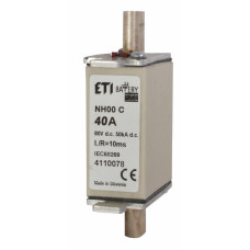 Запобіжник NH-000 Battery 40A 80V DC