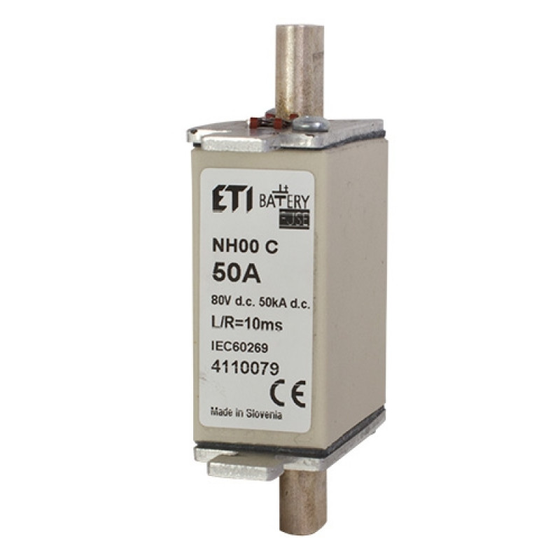 Запобіжник NH-000 Battery 50A 80V DC