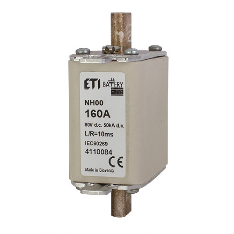 Запобіжник NH-00 Battery 63A 80V DC