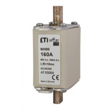 Запобіжник NH-00 Battery 160A 80V DC