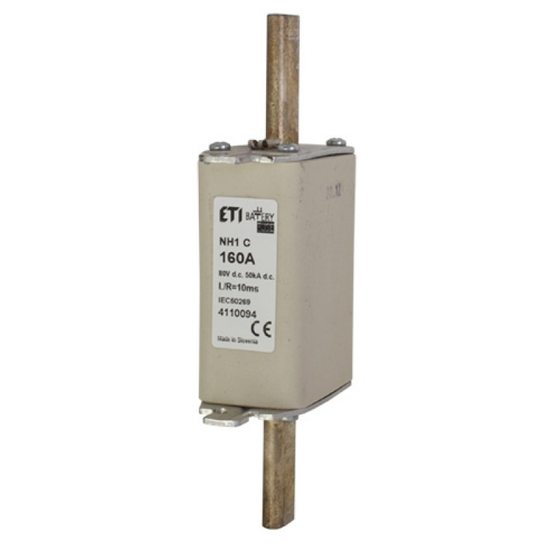 Запобіжник NH-1 Battery 200A 80V DC