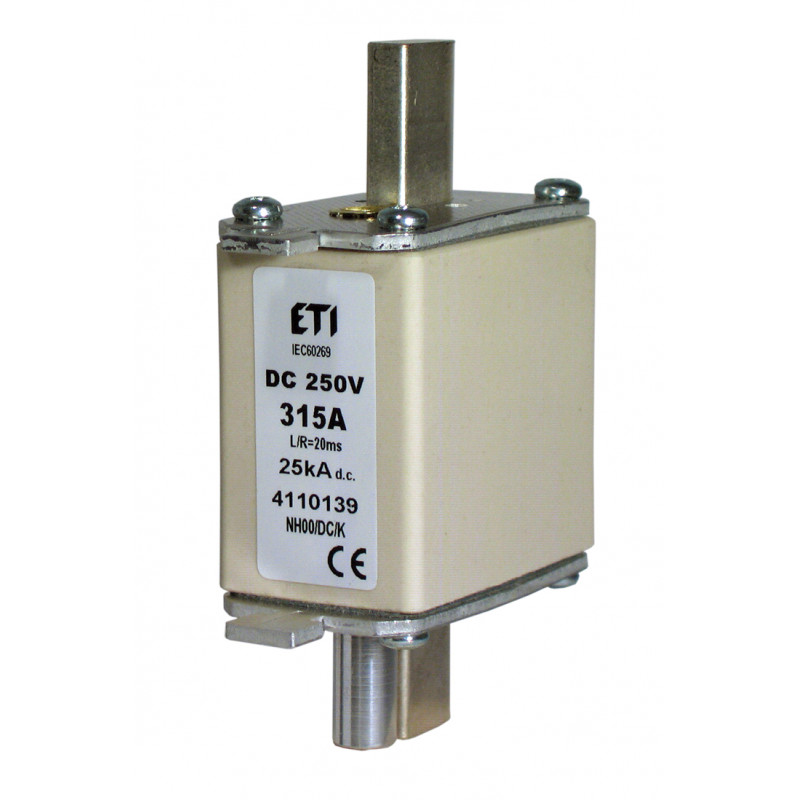 Запобіжник NH-00 DC 100A 250V