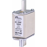 Запобіжник NH-00 DC 100A 250V (з ударником)