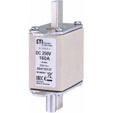 Запобіжник NH-00 DC 100A 250V (з ударником)