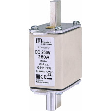 Запобіжник NH-00 DC 250A 250V (з ударником)