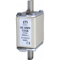Запобіжник NH-00 DC 100A 440V