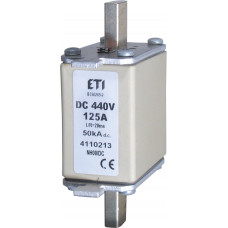 Запобіжник NH-00 DC 100A 440V