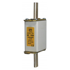 Запобіжник NH-0 gPV 40A 750V DC