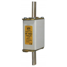 Запобіжник NH-0 gPV 80A 1000V DC