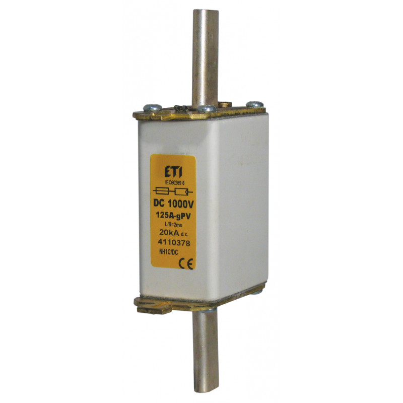 Запобіжник NH-0 gPV 160A 1000V DC