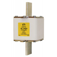 Запобіжник NH-3 gPV 400 A 1000 V DC (L/R=1ms, 10kA)