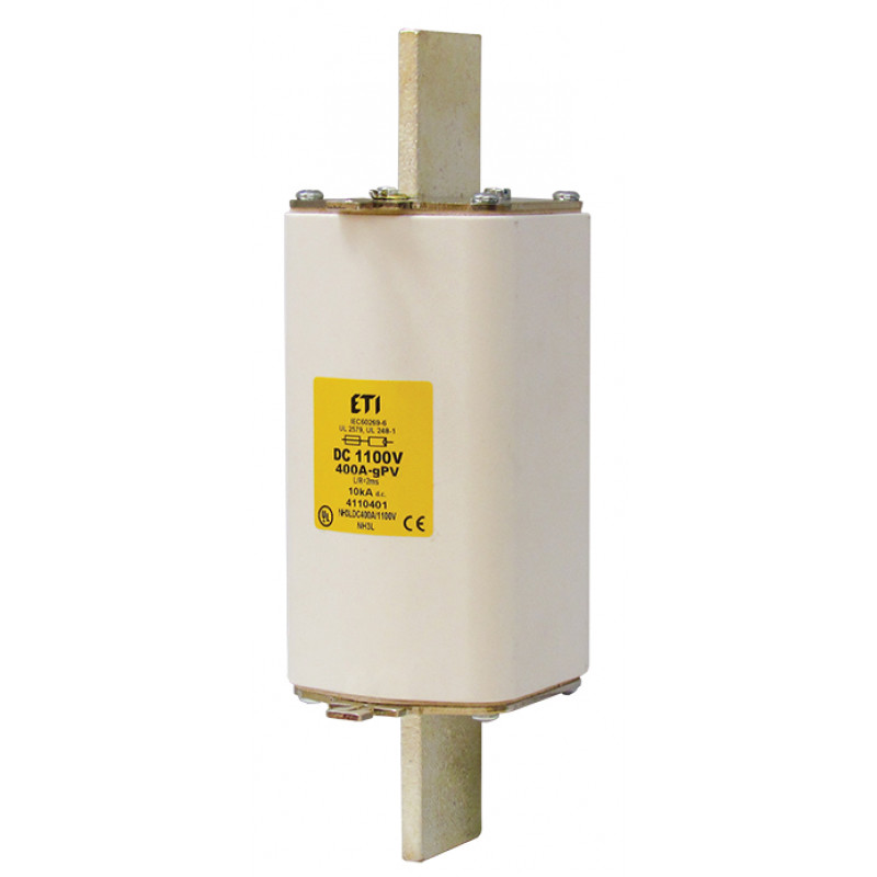 Запобіжник NH-1XL_S170 gPV 160A 1100V DC (L/R=2ms)