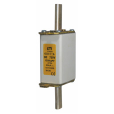 Запобіжник NH-0 gR-PV 80A 750V DC